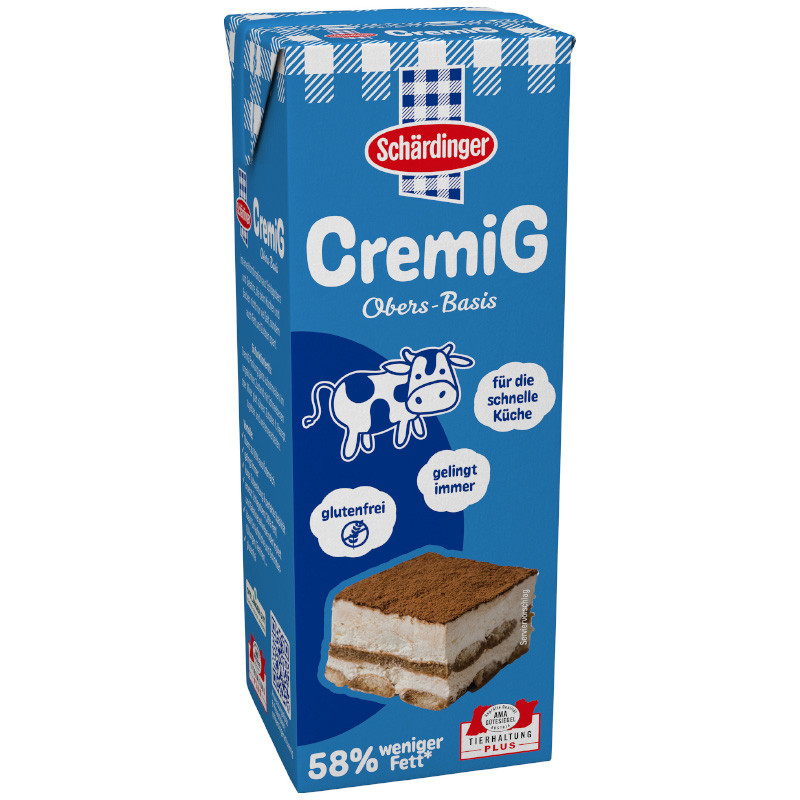 Schärdinger CremigG 15% Fett 1 kg kaufen Sauerrahm Alternative